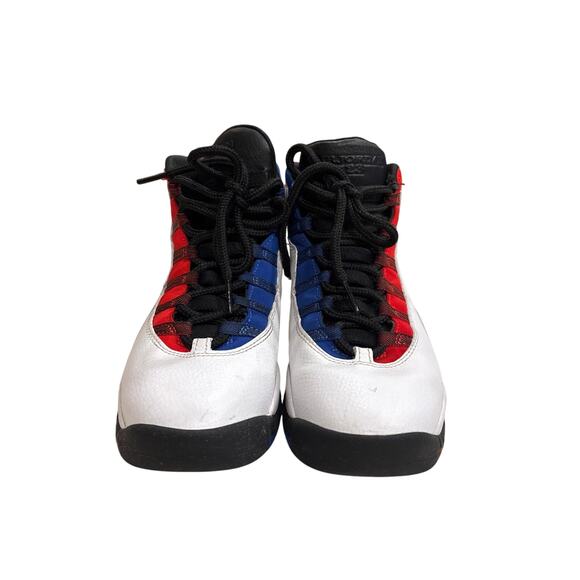 Nike Air Jordan 10 Kids Size 5.5Y White Westbrook Class of 2006 Basketball Shoes - Picture 5 of 9